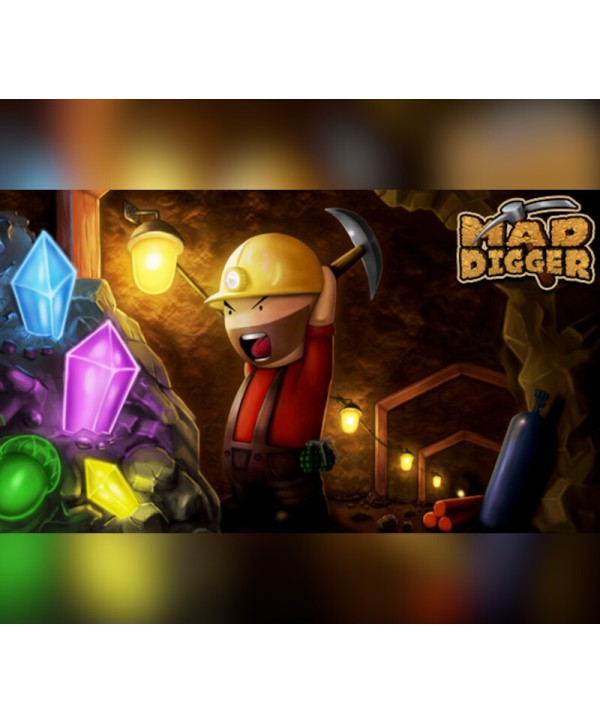 Mad Digger Steam Key GLOBAL